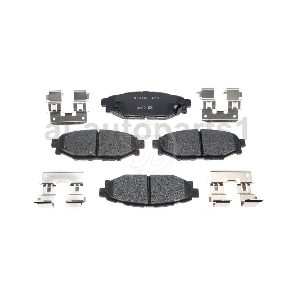 Kit de rotores e pastilhas de freio traseiras Subaru Impreza 2012-2019 - Imagem 3 de 4