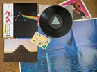 PINK FLOYD The Dark Side Of The Moon JAPAN LP Complete Set OBI BOOK 2POSTER CARD