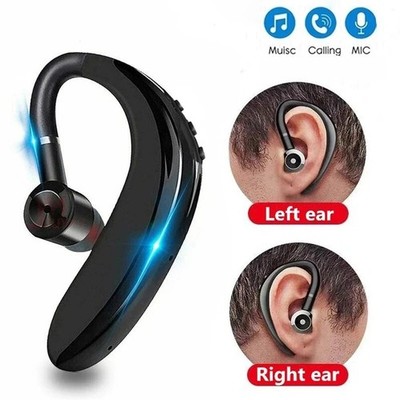 Wireless Bluetooth headphones, hands-free calling, earbuds with clear voice -