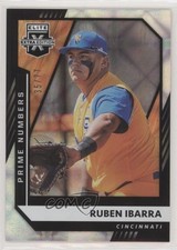 2021 Panini Elite Extra Edition Prime Numbers B 35/77 Ruben Ibarra #119 0w7