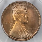 1940-D PCGS MS65RD Attractively Toned Lincoln Cent 50660773