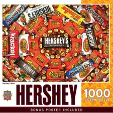 MasterPieces - Hershey's Swirl - 1000 Piece Jigsaw Puzzle