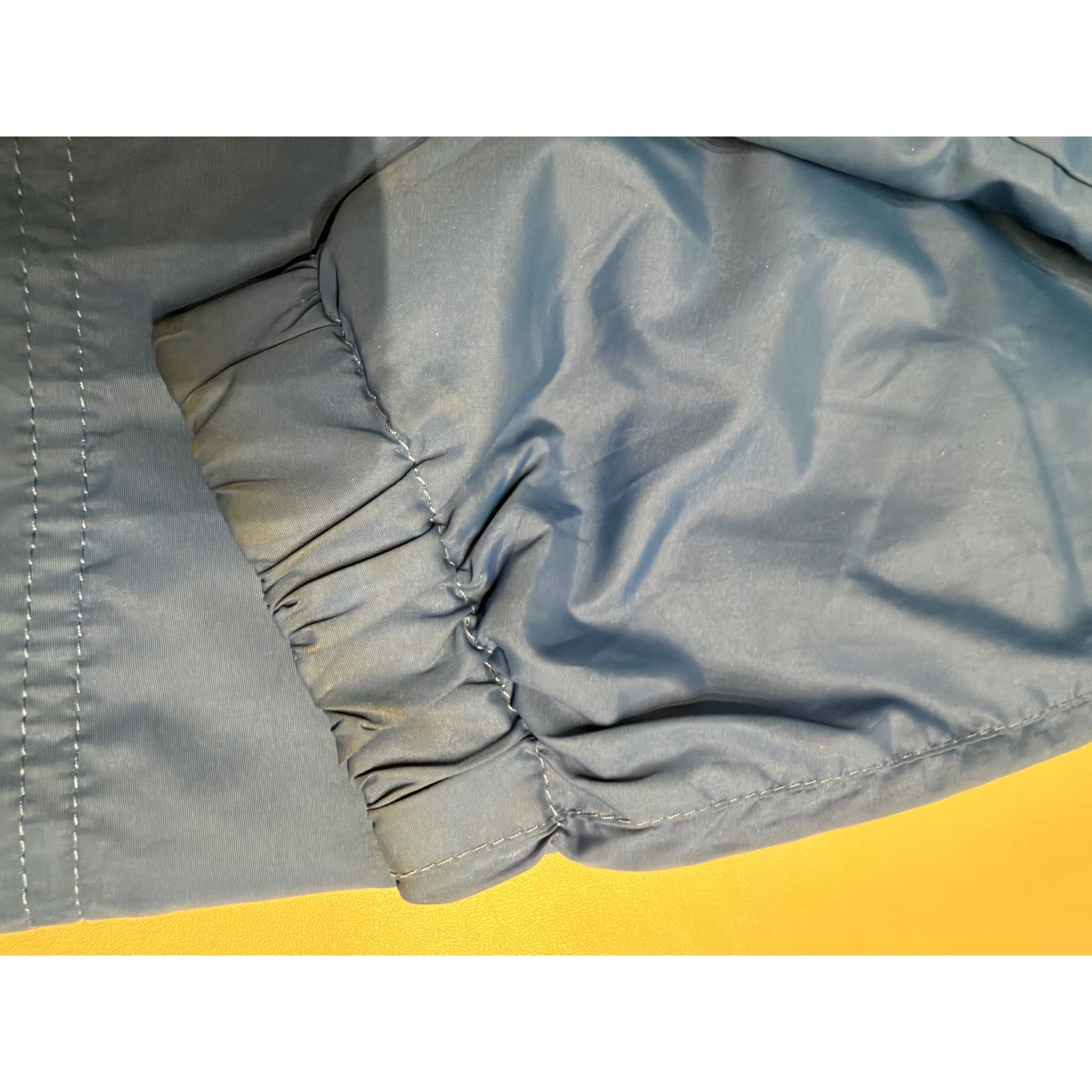 BCG Blue Full Zip Windbreaker Jacket Mens XL Mesh Lined Lightweight Activewear - product detail image 12
