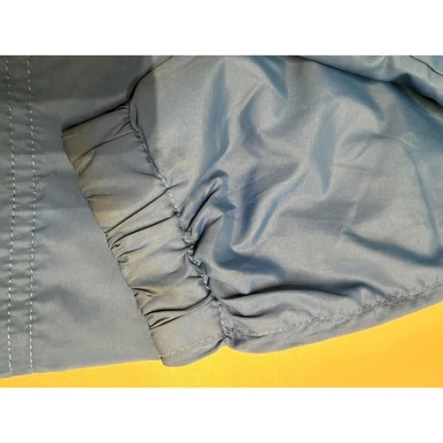 BCG Blue Full Zip Windbreaker Jacket Mens XL Mesh Lined Lightweight Activewear image 12