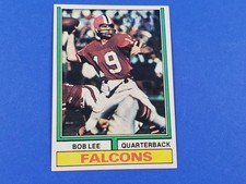 1974 TOPPS FOOTBALL #265 BOB LEE HIGH GRADE NEAR MINT NRMT
