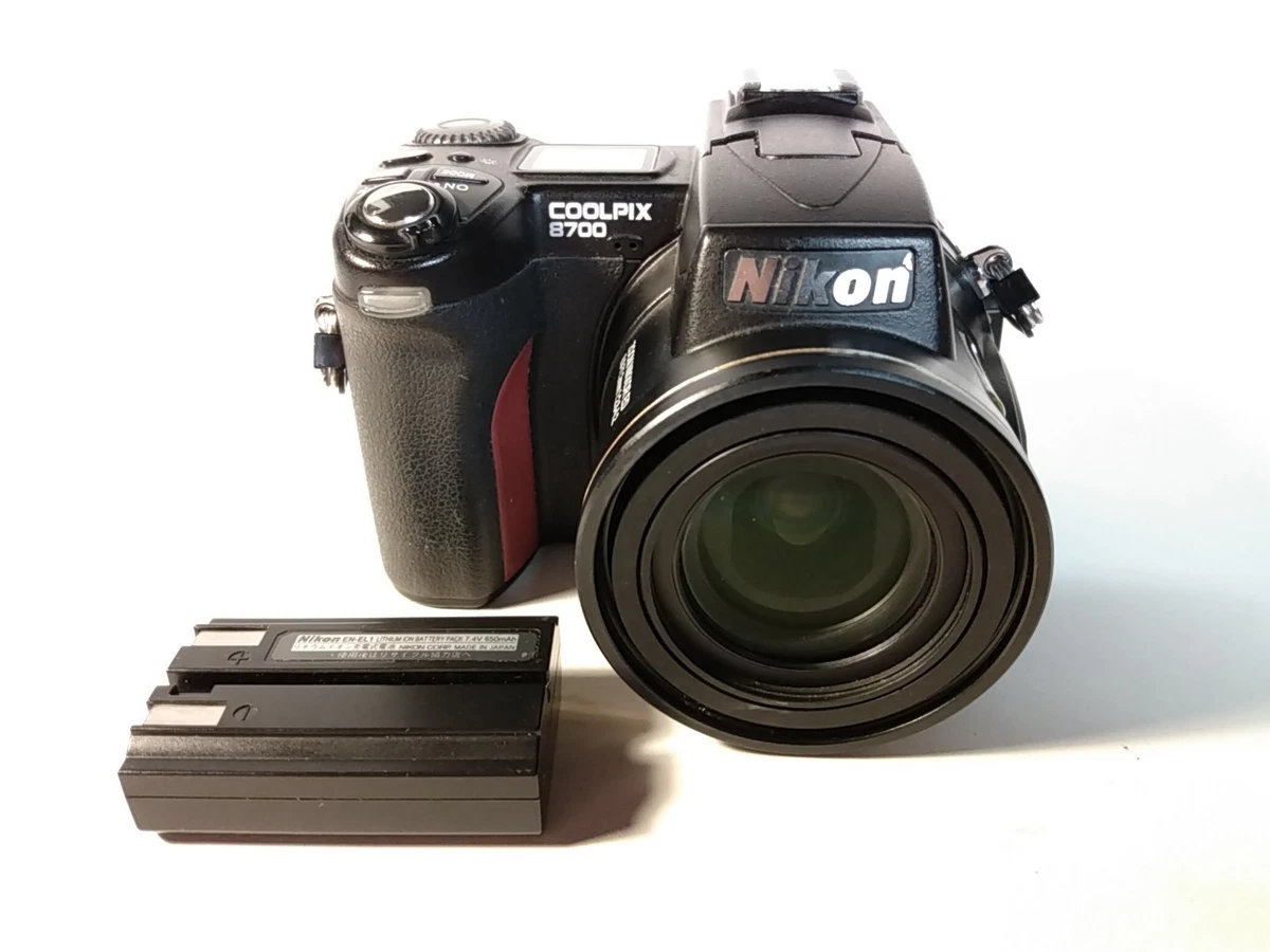 Nikon COOLPIX 8700 Digital Cameras for Sale - Shop New & Used