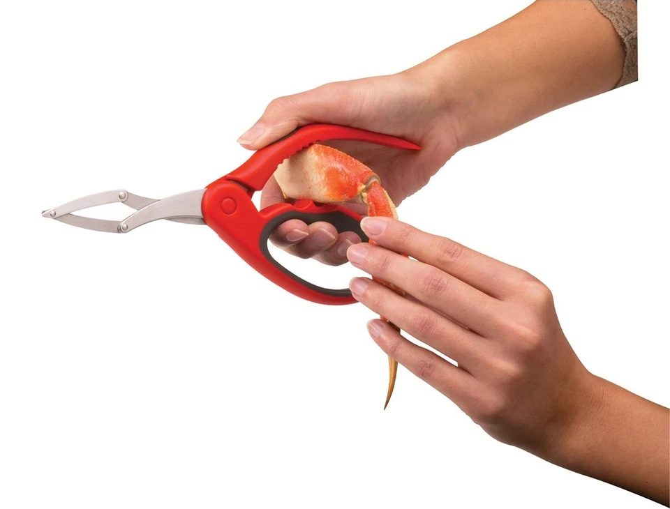 Chef n WiseCracker Crab Shell Cracker Kitchen Tool Easy Clean One Size Red - Image 2 of 4