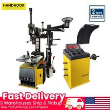 Tire Changer 24 Rim Tire Changing Machine Wheel Tire Balancer Combo Set Tire Changer 24 Rim Tire Changing Machine Wheel Tire Balancer Combo Set