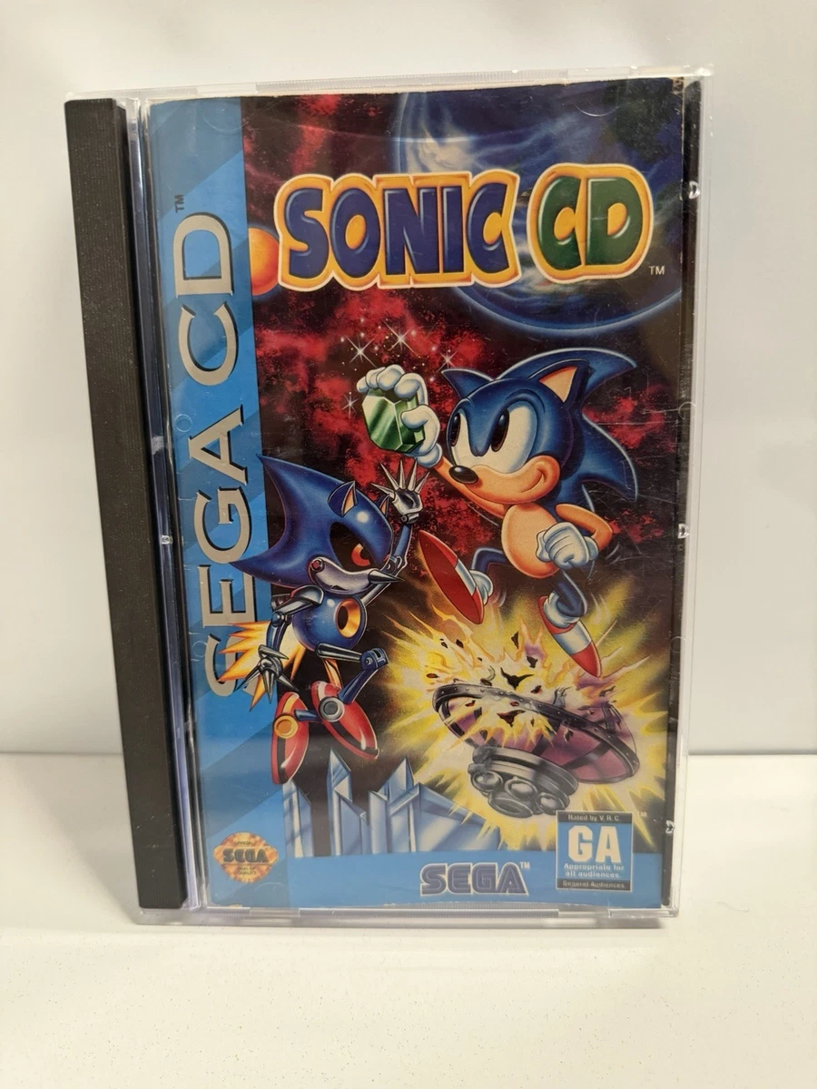 Sonic CD SEGA Video Games for sale | eBay