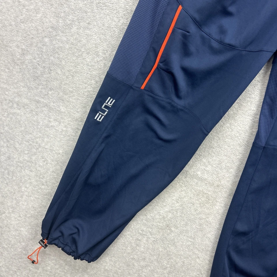 Pantalones deportivos Syracuse naranja para hombre XXL azul Nike Elite baloncesto sudaderas joggers Foto 4 de 4