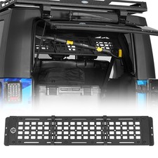 Roll Bar Mount Molle Panel Gear Cargo Storage For 2007-2018 Jeep Wrangler Jk 4dr