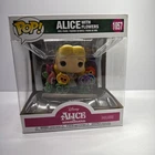 Funko Pop Deluxe #1057 Disney Alice in Wonderland Figure with Flowers