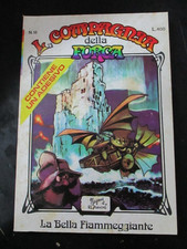 LA COMPAGNIA DELL FORCA n° 18 + ADESIVO - GEIS 1978 - MAGNUS