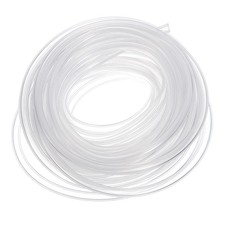 Silicone Tubing 2.5mm ID x 4.5mm OD - 16.4Ft Long Flexible Pure Silicone Hoses