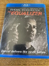 THE EQUALIZER - (Blu-ray, 2014) - Denzel Washington, Chloe Grace Moretz