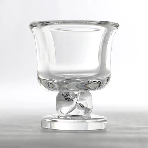Steuben Crystal Glass #7878 Urn Vase Cigarette Cup or Toothpick Holder