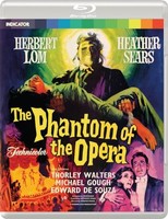 Phantom Of The Opera. The Standard Edition - Bluray - G3Z