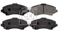 Bremsbelagsatz Scheibenbremse Vorderachse FüR Dodge Chrysler Jeep Journey Nitro