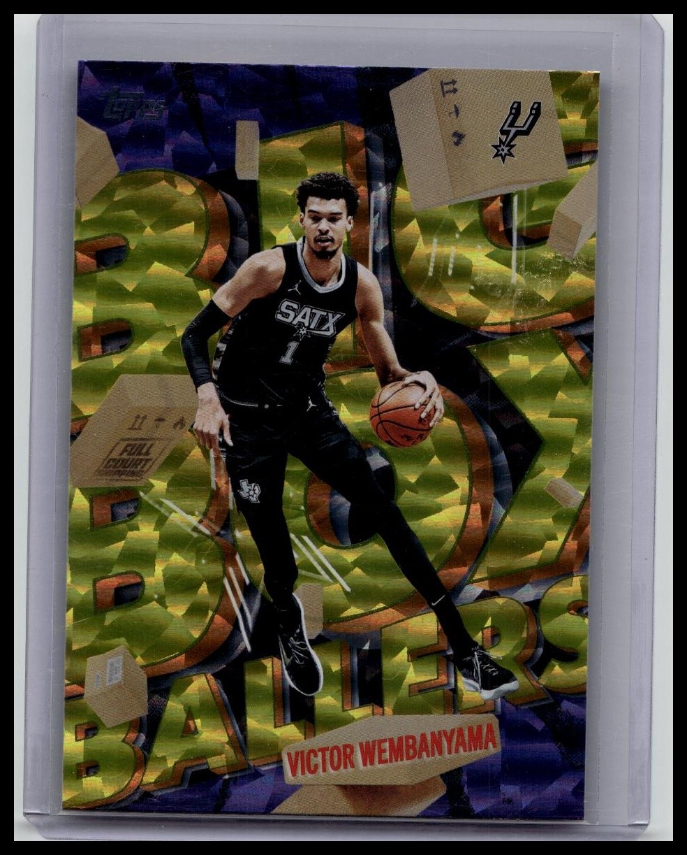 2025-26 Topps #BB-36 Victor Wembanyama Big Box Ballers