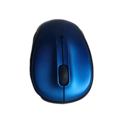 Navy Blue Logitech M325 Wireless Optical Mouse - Pre-Owned with Wear