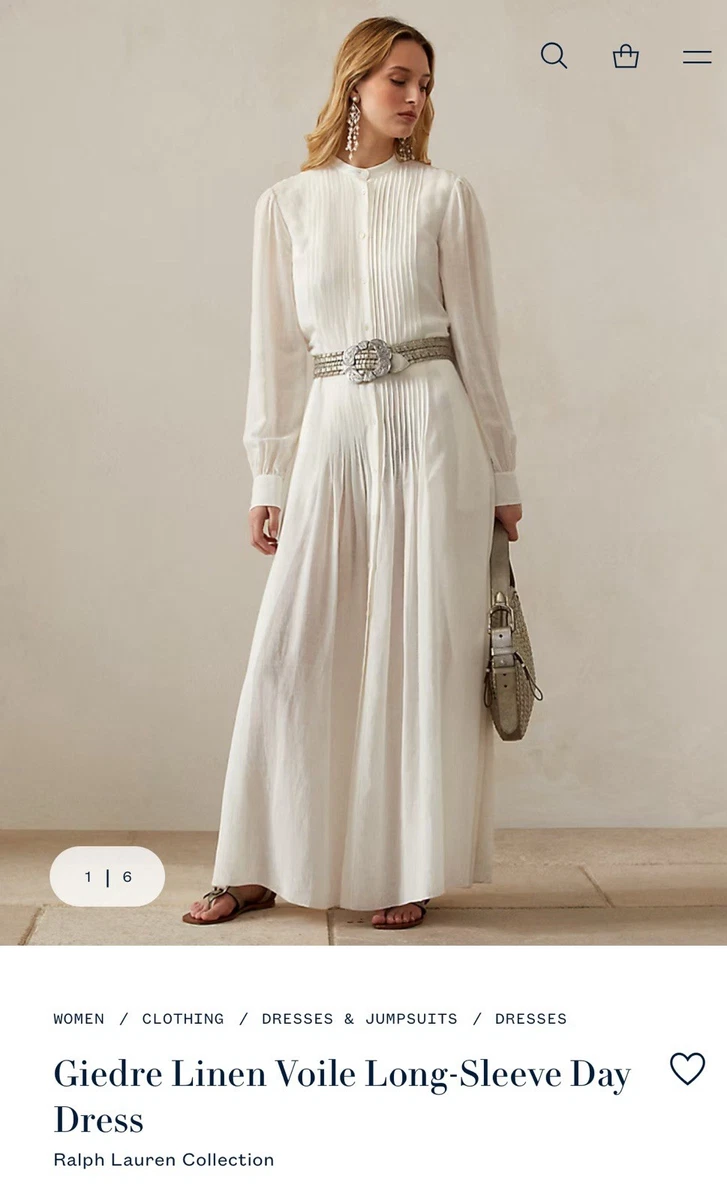 Ralph Lauren White Dresses for Women for sale | eBay