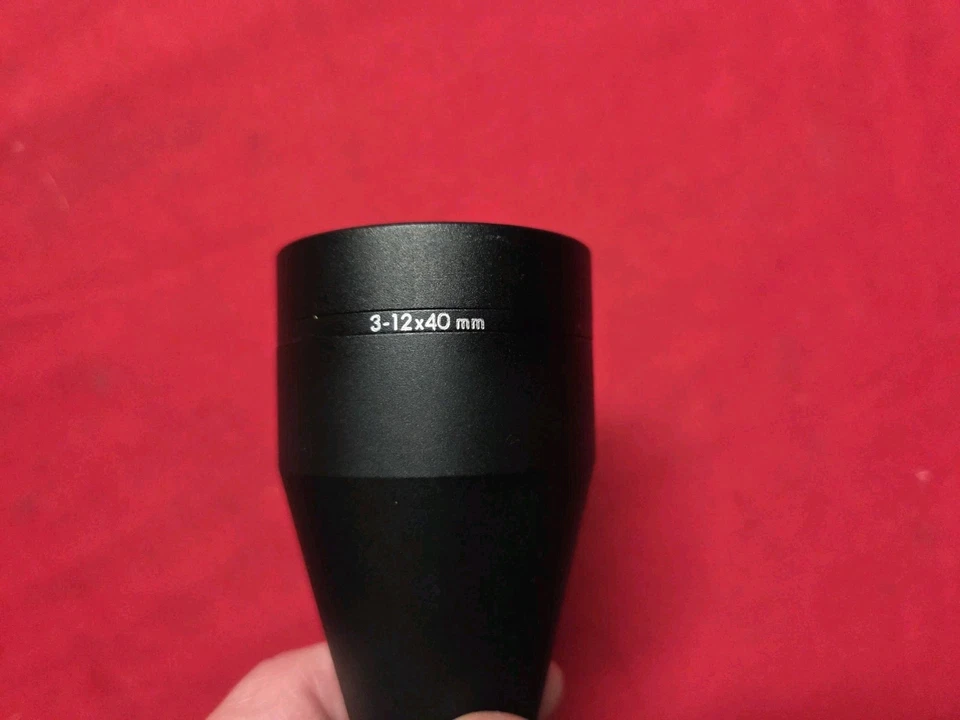Mira telescópica Cabela's 3x12x40MM. Foto 2 de 4