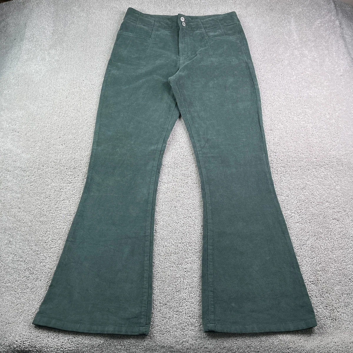 Corduroy Flared Pants for Women for sale - eBay