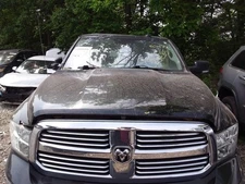 Used Hood fits: 2016 Ram Dodge 1500 pickup w/o dual scoop Grade C