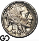 1934-D Buffalo Nickel, Better Denver Date, Choice AU++