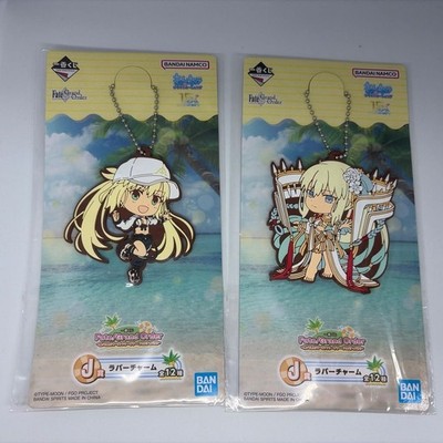 Ichibankuji Fate Grand Rubber Strap Prize J Rubber Charm Altria Caster Water