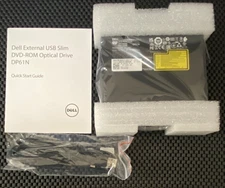 Dell External USB Slim DVD-ROM + Cable Optical Drive Kit | DP61N DP61NB60 | NIB