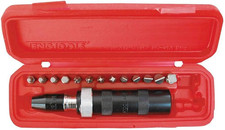 Id515 15 Piece Impact Driver Set 1/2in Square Drive Case Set