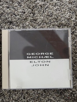 George Michael Elton John Don't Let the Sun Go Down on Me CD Single Used