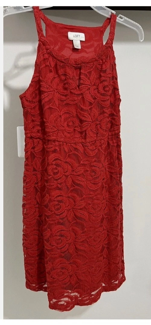 LOFT Lace Dresses for Women for sale | eBay