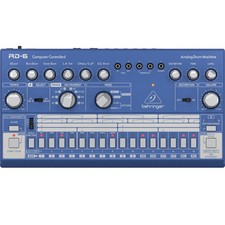 Behringer RD-6 BU Rhythm Designer - Macchina per batteria