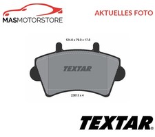 SATZ BREMSBELÄGE BREMSKLÖTZE VORNE TEXTAR 2361301 A FÜR OPEL MOVANO