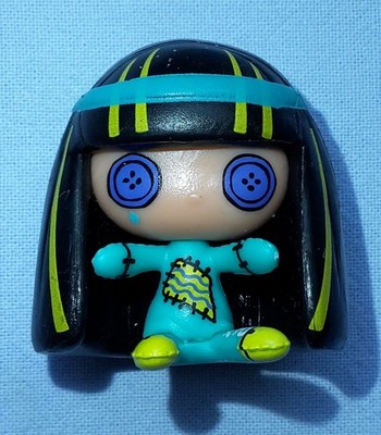 1x Monster High Mini Vinyl Figur Cleo de Nile DTJ52 Rag Doll Ghouls