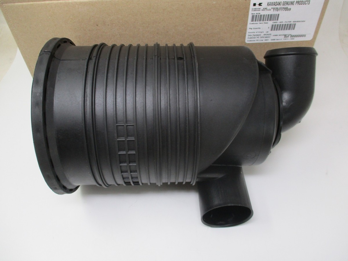１１２９さん専用 Genuine Kawasaki 11011-7059 Air Filter Case for Kawasaki 11010