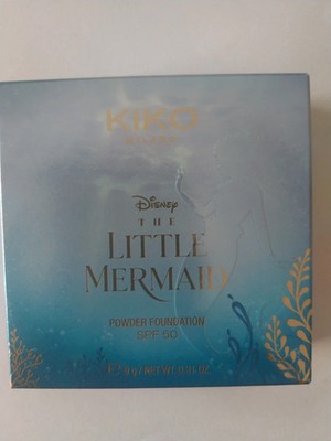 Kiko Little Mermaid SPF50 Mattierende Foundation Farbe Kakao 08