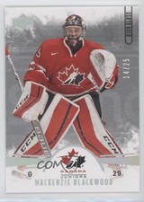 2016 Team Canada Juniors Spectrum High Gloss 14/25 Mackenzie Blackwood #26 0d7y