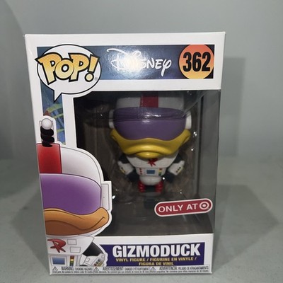 Funko Disney Duck Tales Gizmoduck Pop #362 Target Exclusive