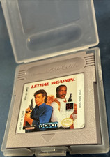 Ocean Lethal Weapon Nintendo Game Boy Manual Included NTSC-U/C