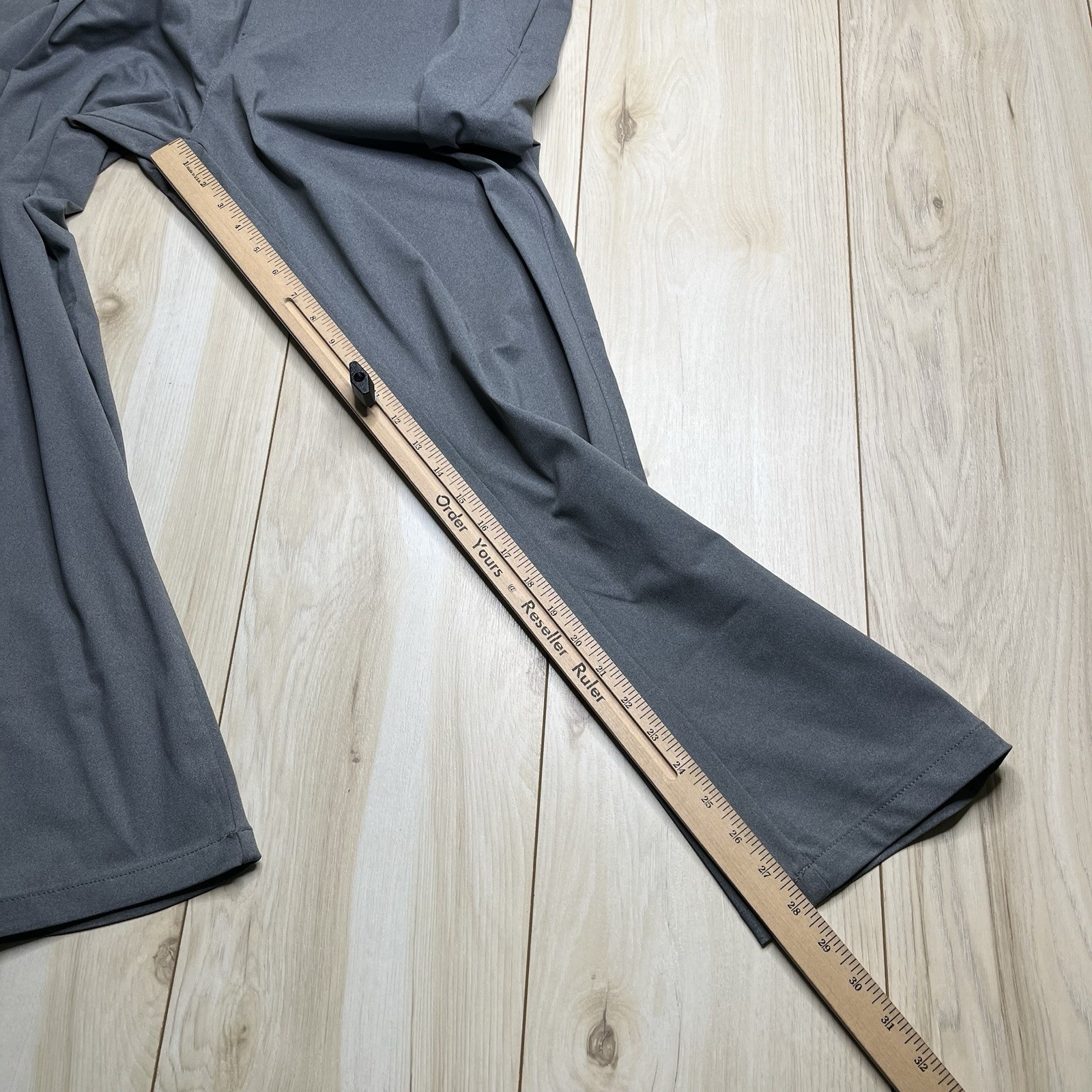 Twillory Gray Technical Fabric Performance Dress … - image 9