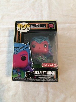 NIB Funko Pop Vinyl Marvel Wanda Vision Scarlet Witch #986 Figure  !