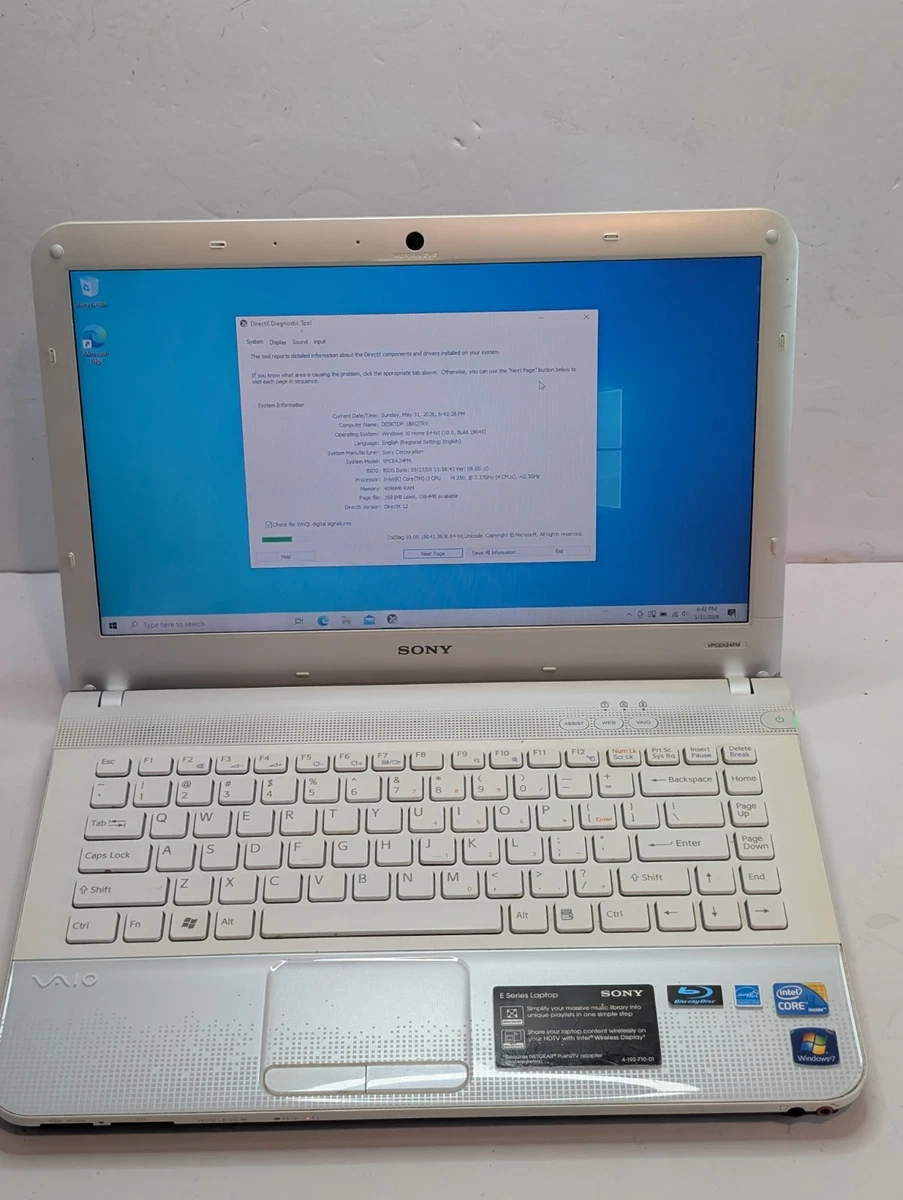Las mejores ofertas en Sony Vaio VPCZ 1 en computadoras portátiles