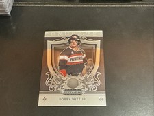 2019 Panini Prizm Draft Picks - Crusade Bobby Witt Jr. #25 (RC)