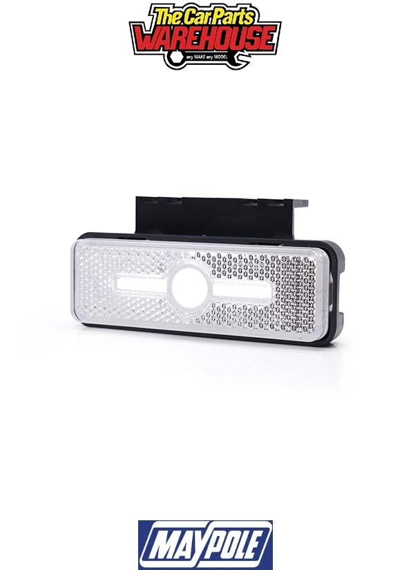 Maypole 1612B WAS 10-30V LED GLO Clear Marker Lamp