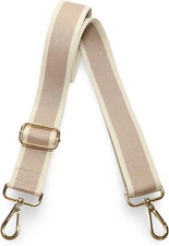 Purse Strap Replacement Crossbody Handbag Stripe Wide Adjustable