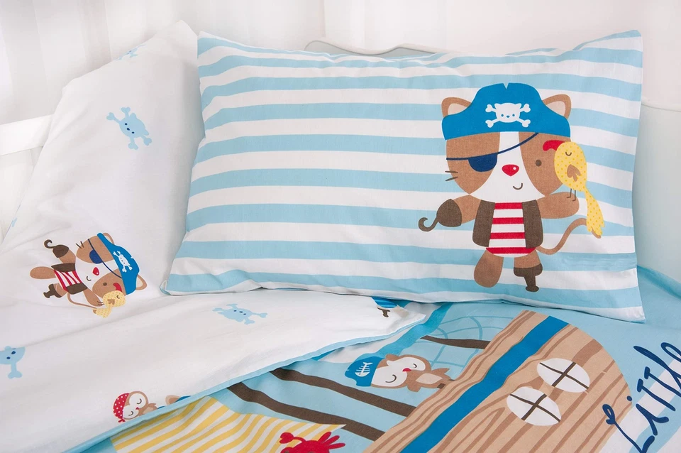 Herding BABY BEST Set di Biancheria da Letto Reversibile per Bambini, Lara skdQ - Immagine 4 di 4