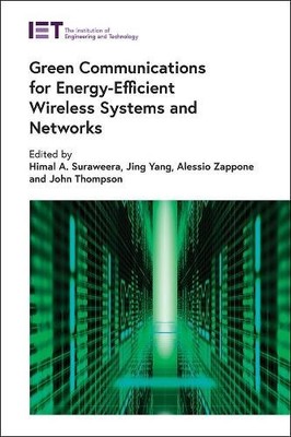 Jing Yang Green Communications for Energy-Efficient Wireless Systems  (Hardback)